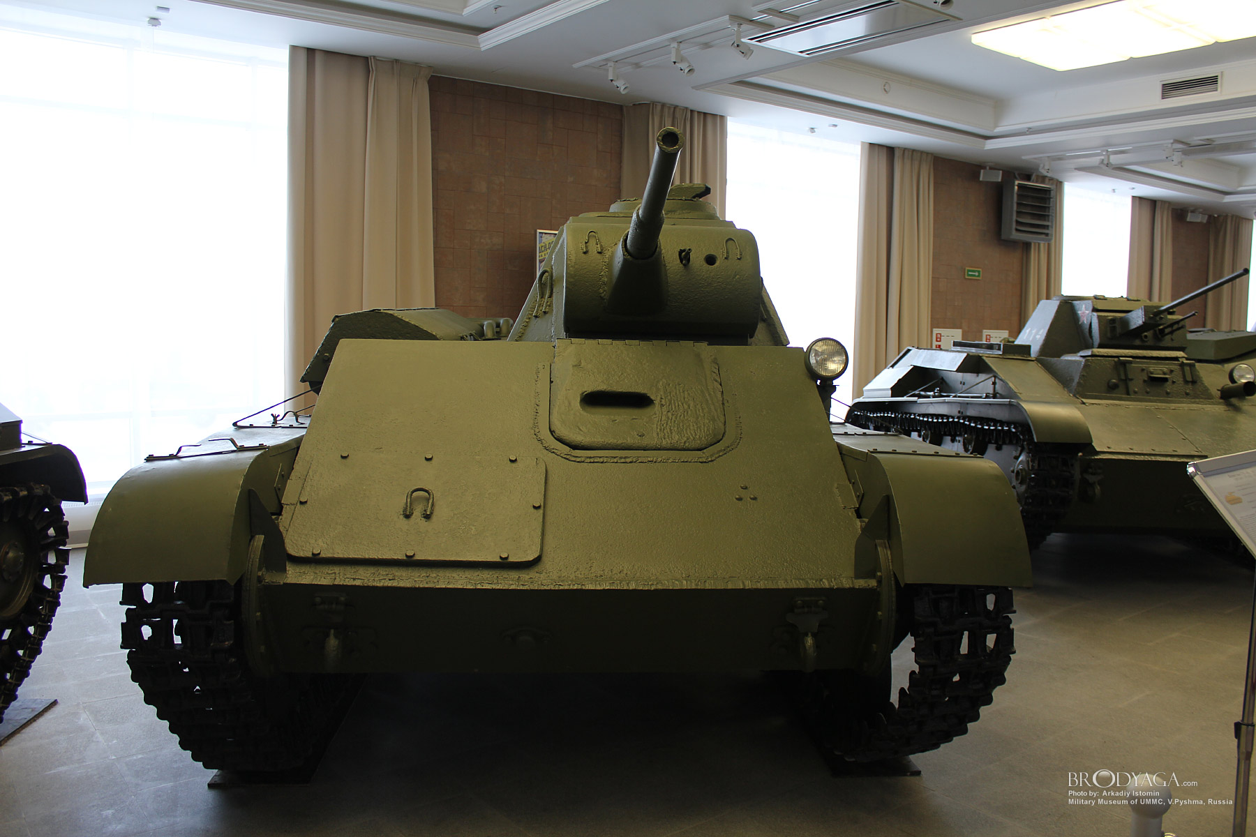 Verkhnyaya Pyshma, Military Museum of UMMC (Верхняя Пышма, Военный Музей УГМК)